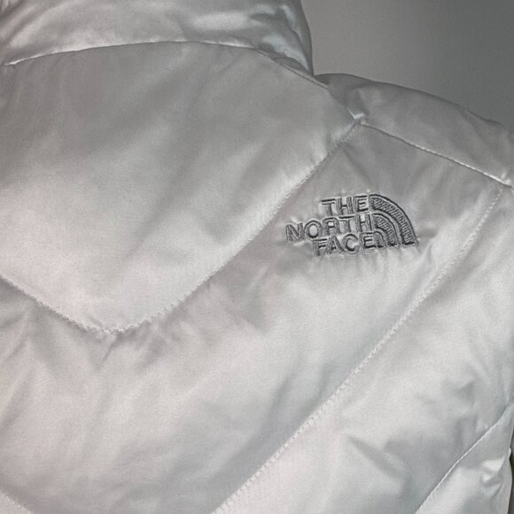 The North Face 550 Down Zip Jacket Puffer Vest - Picture 6 of 8